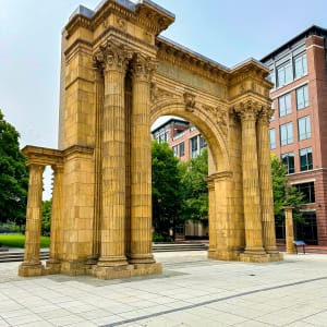 Union Station Arch by Daniel Burnham