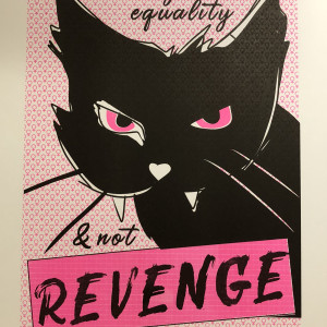 Revenge Cat by Amantha Tsaros