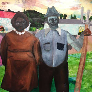 Grandparents and the Pitchfork by Tracy Jackson