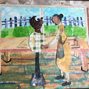 The Puppet maker by Tracy Jackson, Image 1.