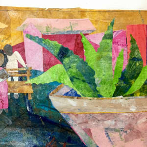 Aloe & The Child_collage by Tracy Jackson