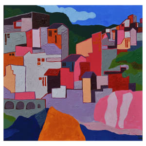 Blocks of Seaside by Alyssa Grenfell, Image 1.