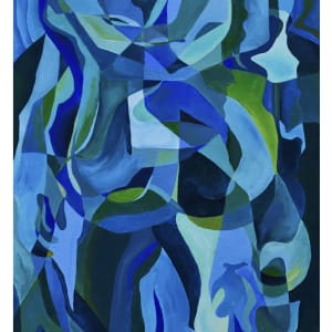 Effigy in Blue by Alyssa Grenfell, Image 1.