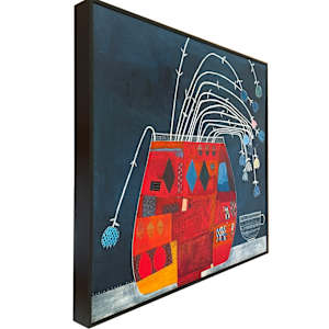 Bless Your Cotton Socks by Robin Kerr 