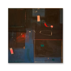 Excuse Me - Coming Through by Robin Kerr  Image: Hanging unframed