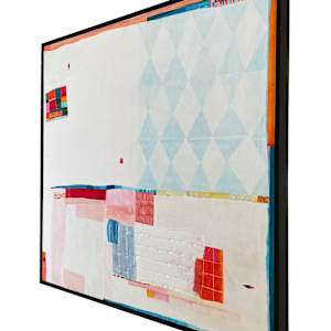 Dancing in the Rain Storm by Robin Kerr  Image: Side view