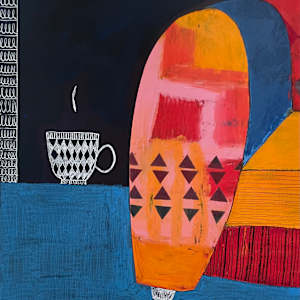 Cozy Conniving by Robin Kerr  Image: Detail