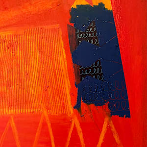 Singing Loudly by Robin Kerr  Image: Detail
