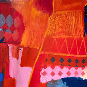 Singing Loudly by Robin Kerr  Image: Detail