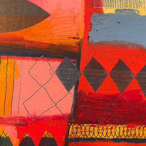 Giggling Gertie by Robin Kerr  Image: Detail