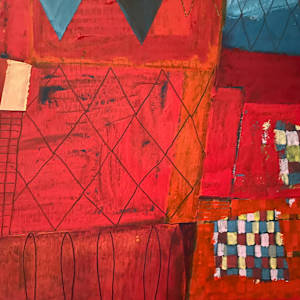 Bless Your Cotton Socks by Robin Kerr  Image: Detail