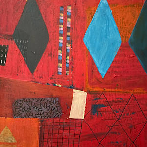 Bless Your Cotton Socks by Robin Kerr  Image: Detail