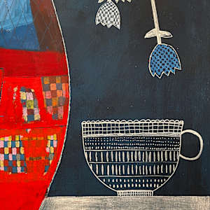 Bless Your Cotton Socks by Robin Kerr  Image: Detail