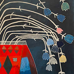 Bless Your Cotton Socks by Robin Kerr  Image: Detail