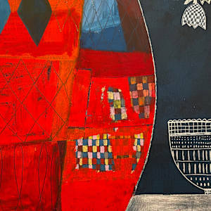 Bless Your Cotton Socks by Robin Kerr  Image: Detail