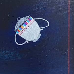 It's An Offshore Wind by Robin Kerr  Image: Detail
