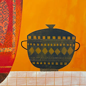 Did You See That? by Robin Kerr  Image: Detail