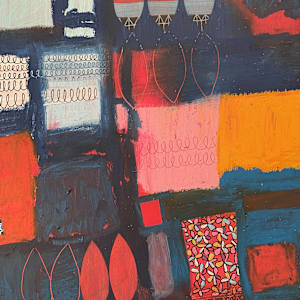 Buttons and Bows by Robin Kerr  Image: Detail
