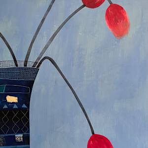 Wearing Your Warm Socks by Robin Kerr  Image: Detail