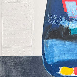 Petals and Pearls by Robin Kerr  Image: Detail