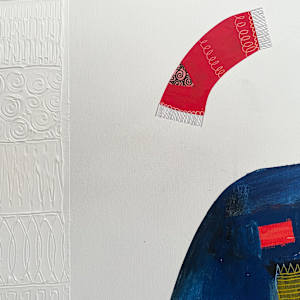 Petals and Pearls by Robin Kerr  Image: Detail
