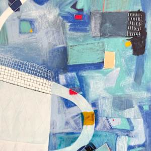 Leaning Out The Window by Robin Kerr  Image: Detail