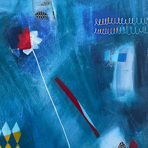 Dreaming With You by Robin Kerr  Image: Detail
