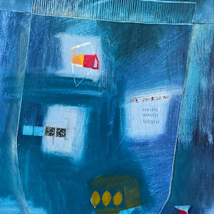Dreaming With You by Robin Kerr  Image: Detail