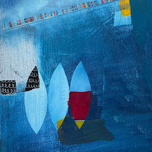 Laughing In the Night by Robin Kerr  Image: Detail