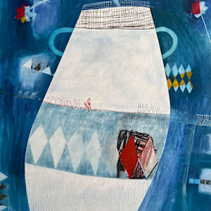 Dreaming With You by Robin Kerr  Image: Detail