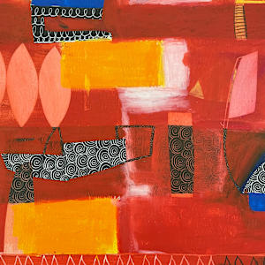 I Was Just Wondering by Robin Kerr  Image: Detail