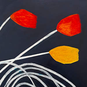 With a Burst of Glory by Robin Kerr  Image: Detail