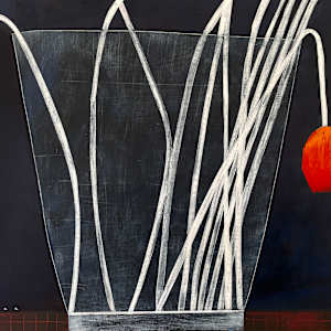 With a Burst of Glory by Robin Kerr  Image: Detail