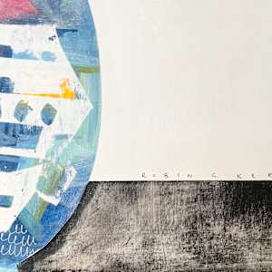 Race You To The Corner by Robin Kerr  Image: Signature