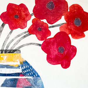 Race You To The Corner by Robin Kerr  Image: Detail