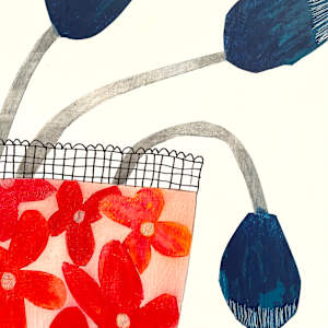 Don’t Forget Your Umbrella by Robin Kerr  Image: Detail