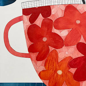 Jumping In The Puddles by Robin Kerr  Image: Detail