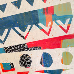 Sunny with A Light Breeze by Robin Kerr  Image: Detail