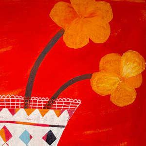 Let’s Play Marbles by Robin Kerr  Image: Detail