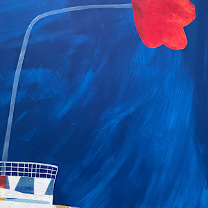 Go Get Your Dancing Shoes by Robin Kerr  Image: Detail