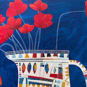 Go Get Your Dancing Shoes by Robin Kerr  Image: Detail