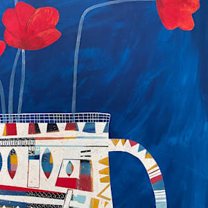 Go Get Your Dancing Shoes by Robin Kerr  Image: Detail