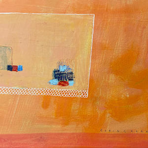 Swimming With the Sun by Robin Kerr  Image: Signature