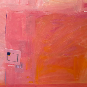 Swimming With the Sun by Robin Kerr  Image: Detail