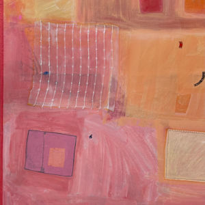 Swimming With the Sun by Robin Kerr  Image: Detail