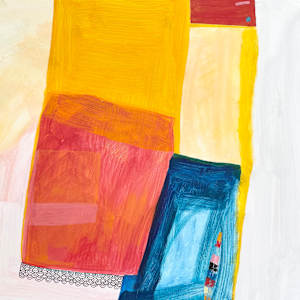 Red Hats and Sunshine by Robin Kerr  Image: Detail