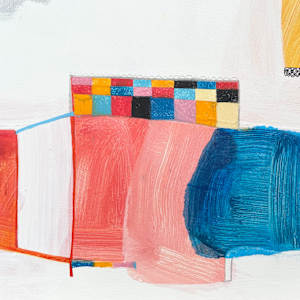 Greenstone Memories by Robin Kerr  Image: Detail