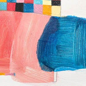 Greenstone Memories by Robin Kerr  Image: Detail