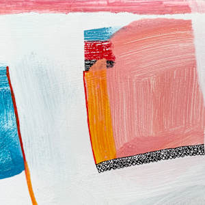 Pink Boots and Lace by Robin Kerr  Image: Detail