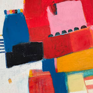 Let’s Get Married on Wednesday by Robin Kerr  Image: Detail